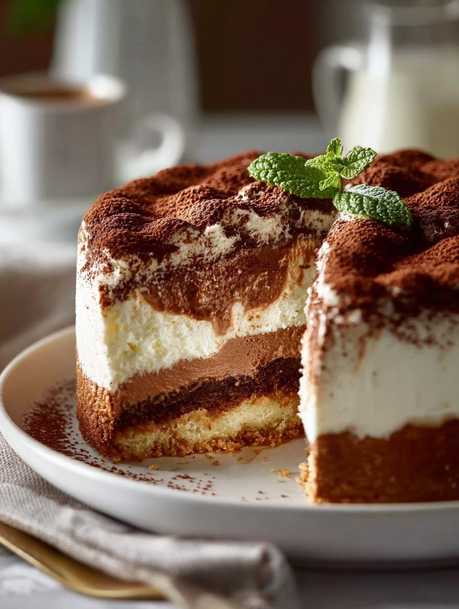 Bake Chocolate Tiramisu Cheesecake: 5 Irresistible Tips - Bake Chocolate Tiramisu Cheesecake - main visual representation