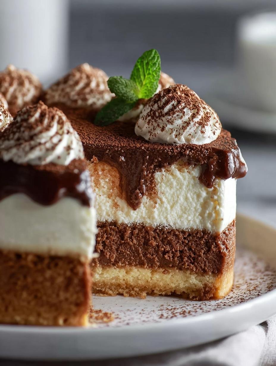 Bake Chocolate Tiramisu Cheesecake: 5 Irresistible Tips - Bake Chocolate Tiramisu Cheesecake - additional detail