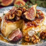 Baked Brie with Fig