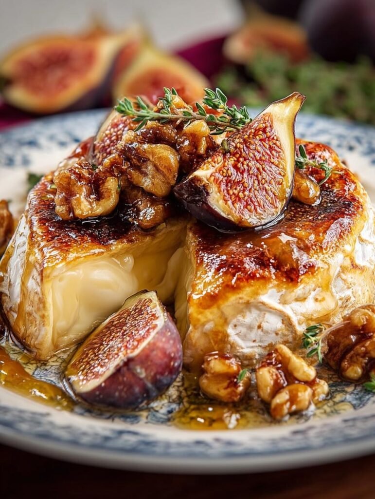 Baked Brie with Fig