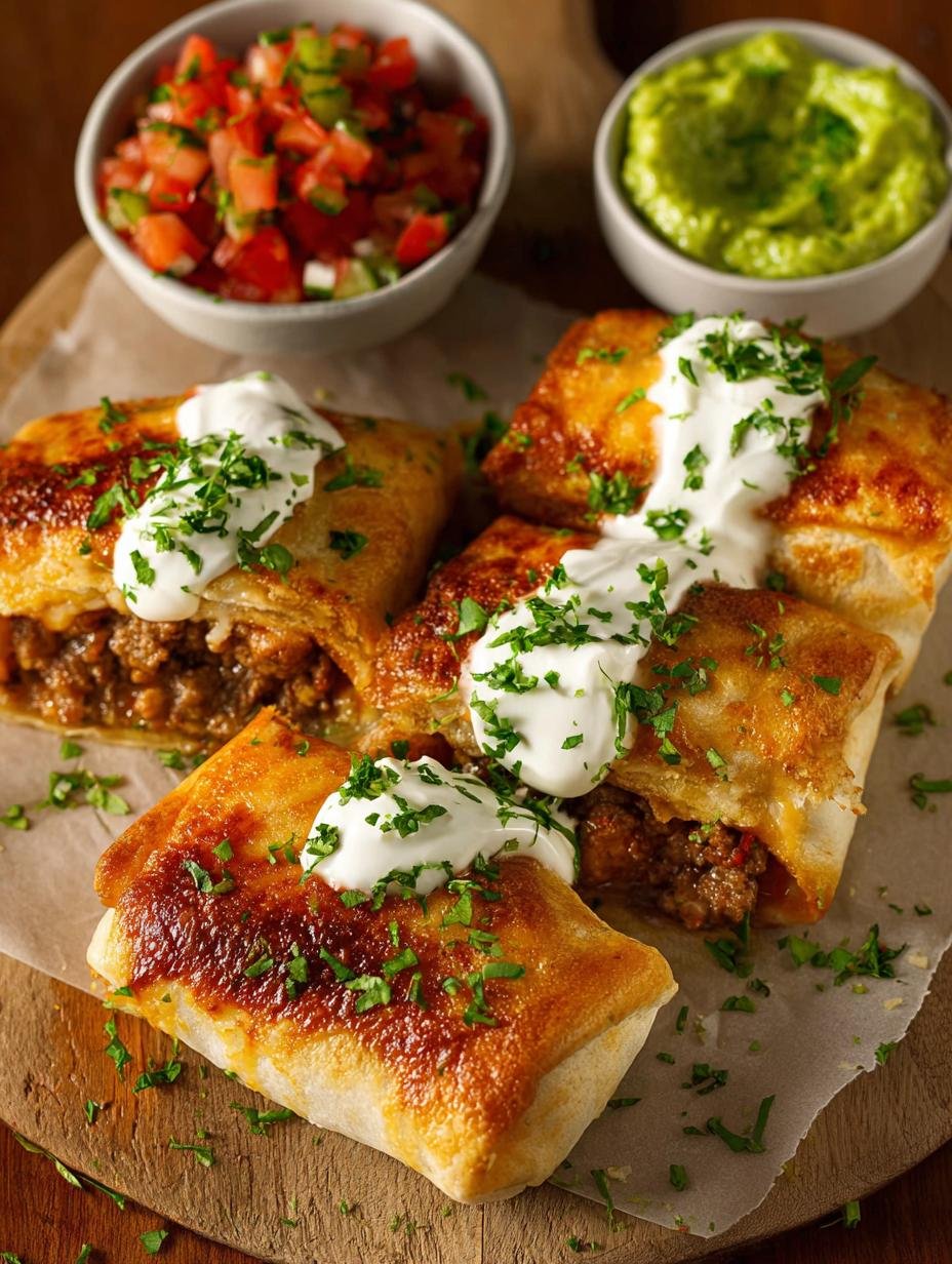 Baked Ground Beef Chimichangas: 5 Savory Secrets - Baked Ground Beef Chimichangas - main visual representation