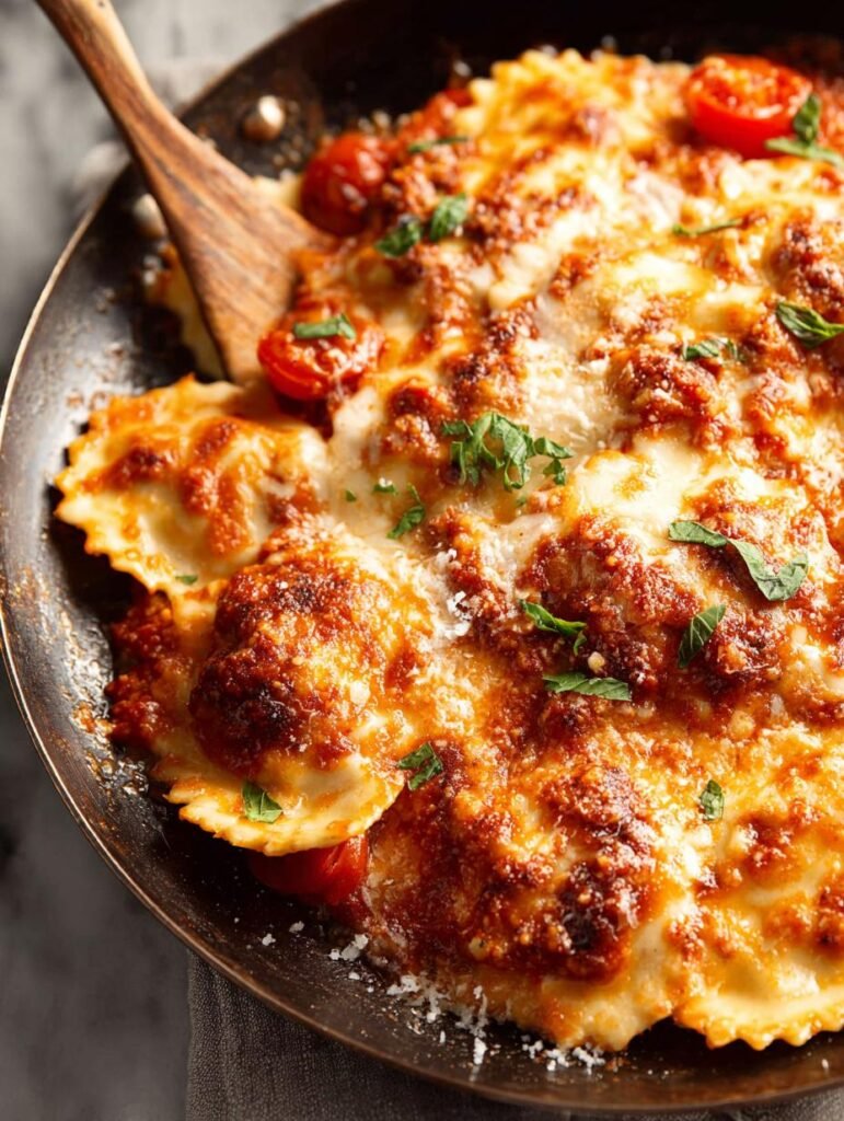 Baked Ravioli
