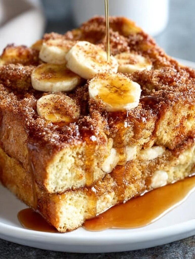 Banana Bread French Toast