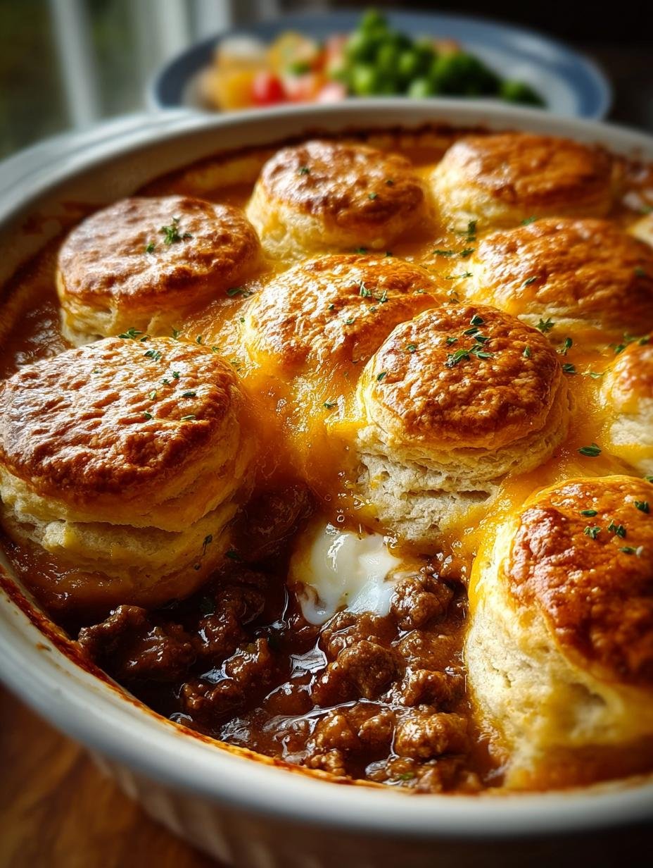 Beef Biscuit Bake: 7 Comforting Layers of Flavor - Beef Biscuit Bake - main visual representation
