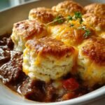 Beef Biscuit Bake