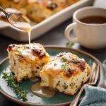 Biscuits Gravy Overnight Breakfast