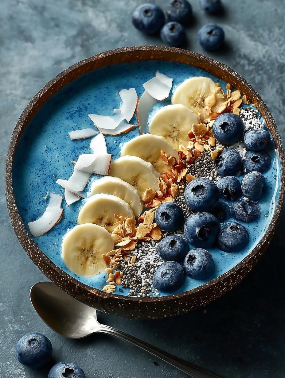 Blue Coconut Smoothie Bowl: 5 Reasons to Love It - Blue Coconut Smoothie Bowl - main visual representation