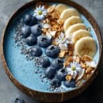 Blue Coconut Smoothie Bowl