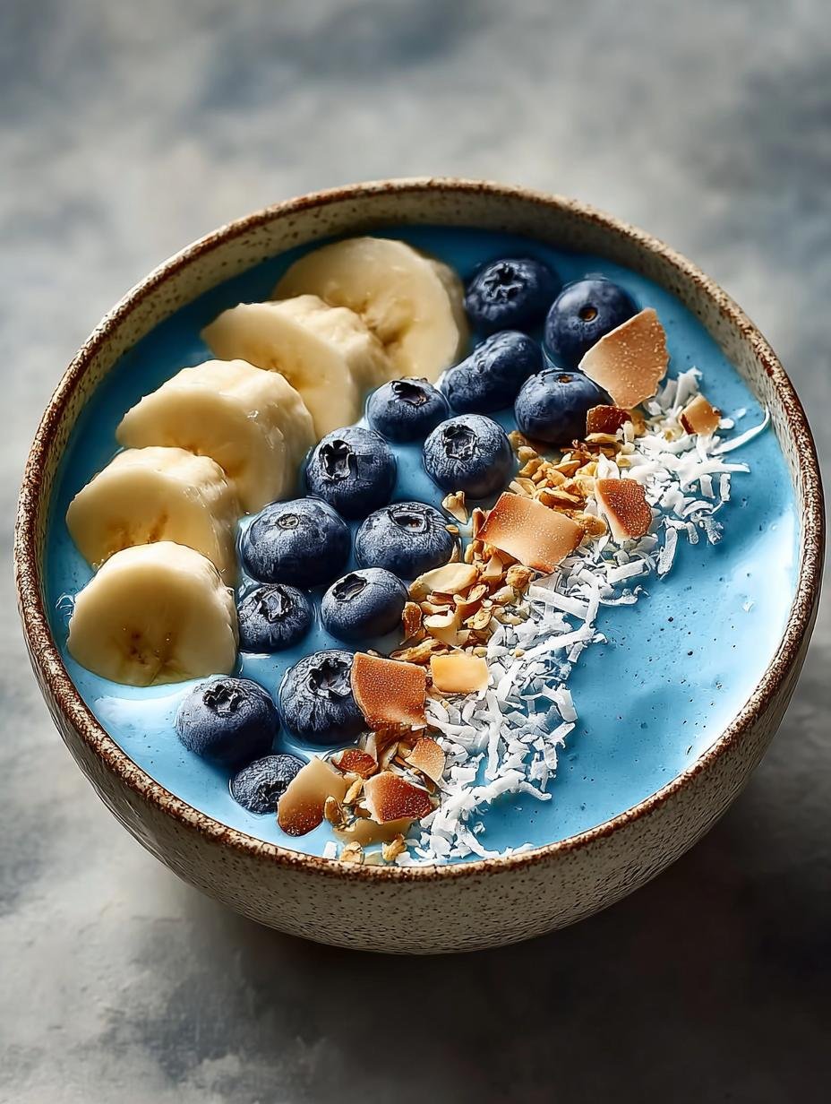 Blue Coconut Smoothie Bowl: 5 Reasons to Love It - Blue Coconut Smoothie Bowl - additional detail
