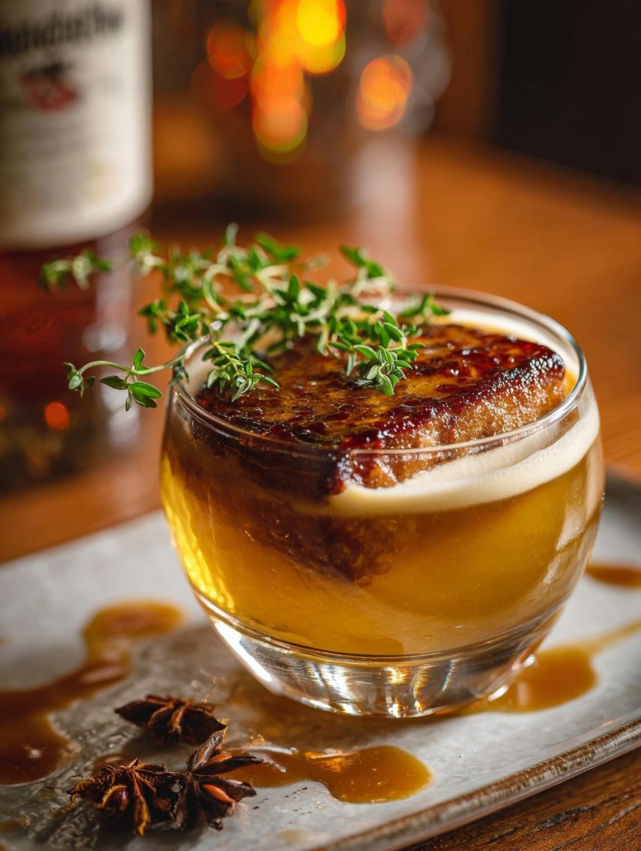 Brown Butter Bourbon Cider: 5 Cozy Fall Sips - Brown Butter Bourbon Cider - main visual representation