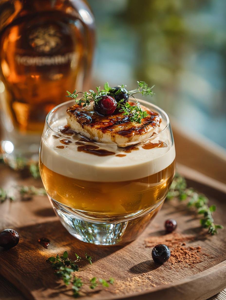 Brown Butter Bourbon Cider: 5 Cozy Fall Sips - Brown Butter Bourbon Cider - additional detail