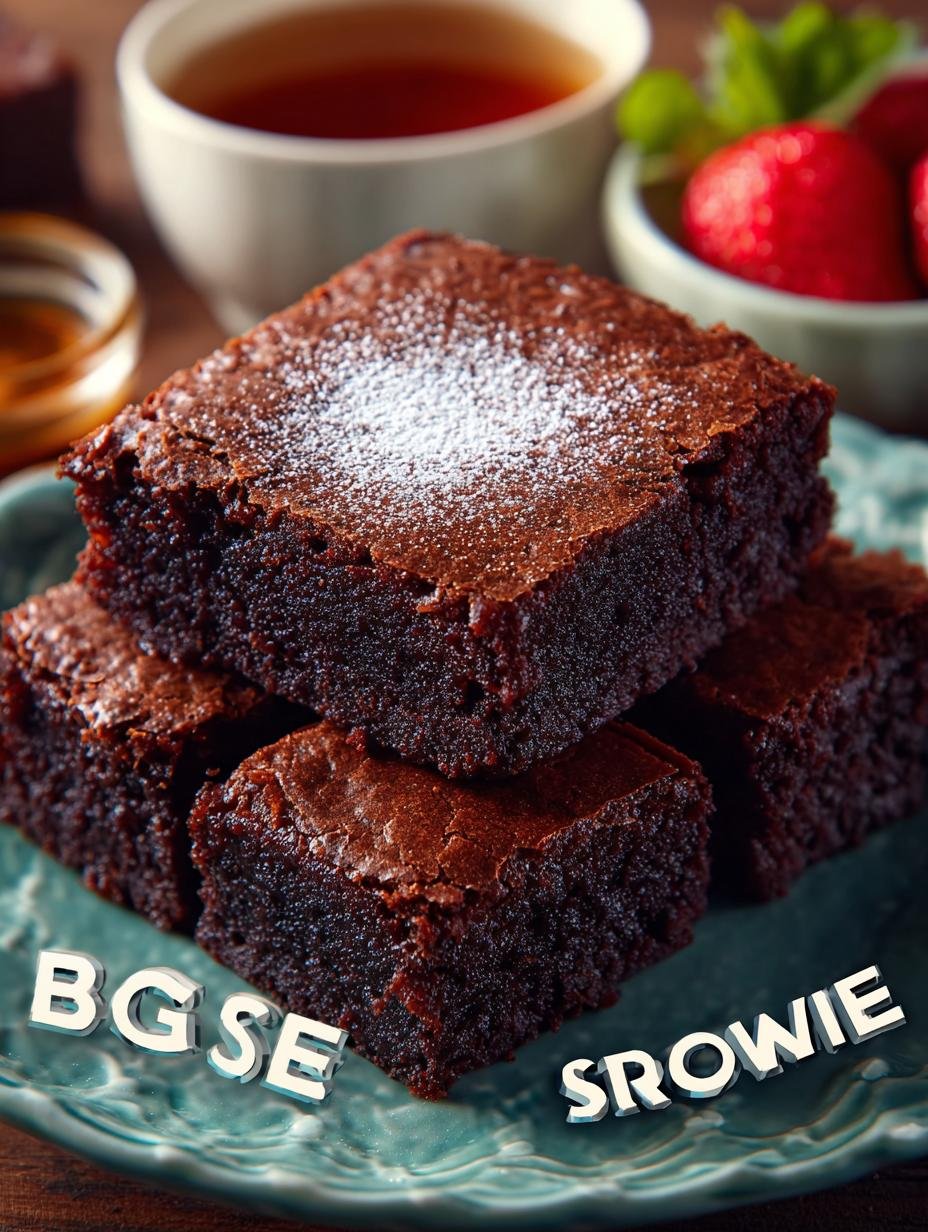 Brownie Chocolate Brownies: 7 Decadent Recipes to Love - Brownie Chocolate Brownies - main visual representation