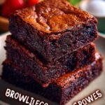Brownie Chocolate Brownies