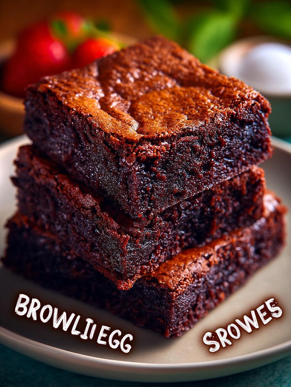 Brownie Chocolate Brownies