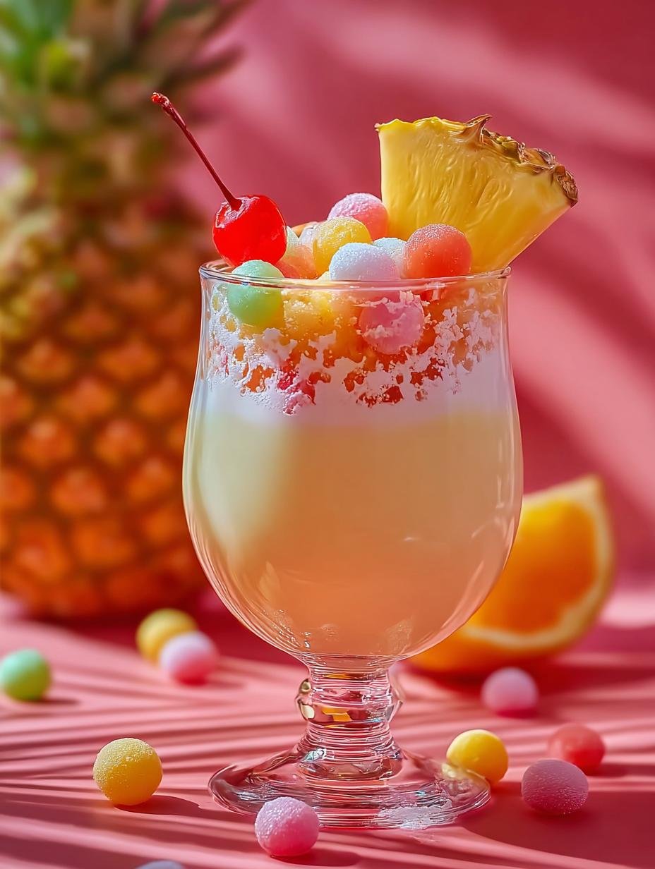 Bubble Gum Colada: 5 Refreshing Sips to Delight - Bubble Gum Colada - main visual representation
