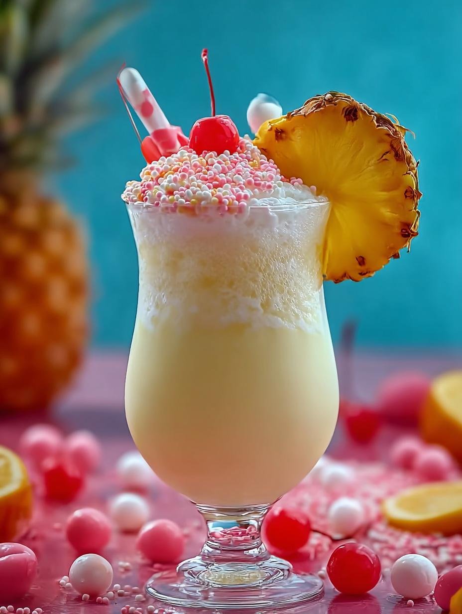 Bubble Gum Colada: 5 Refreshing Sips to Delight - Bubble Gum Colada - additional detail