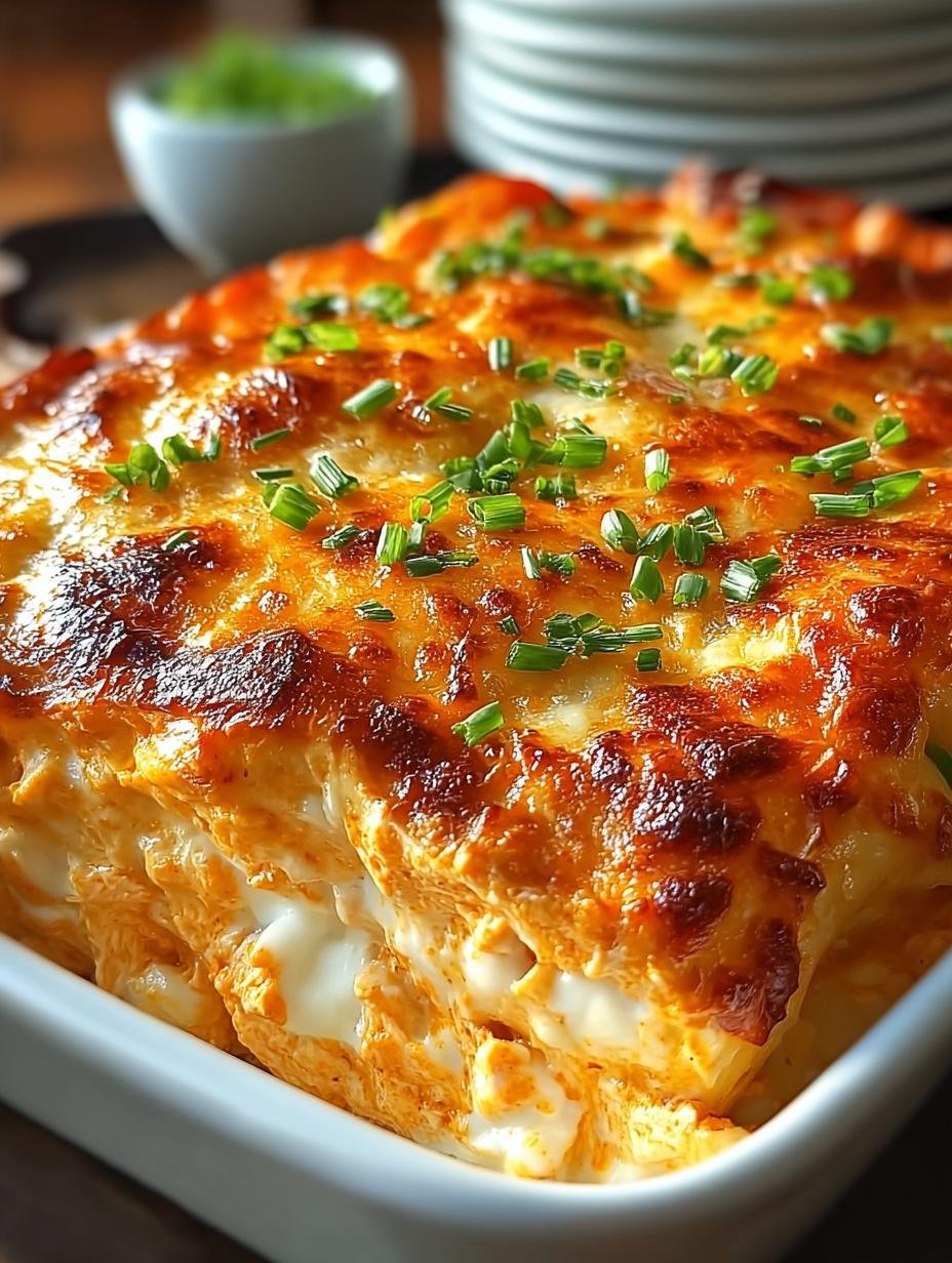 Buffalo Chicken Cheese Bake: 5 Irresistible Recipes - Buffalo Chicken Cheese Bake - main visual representation