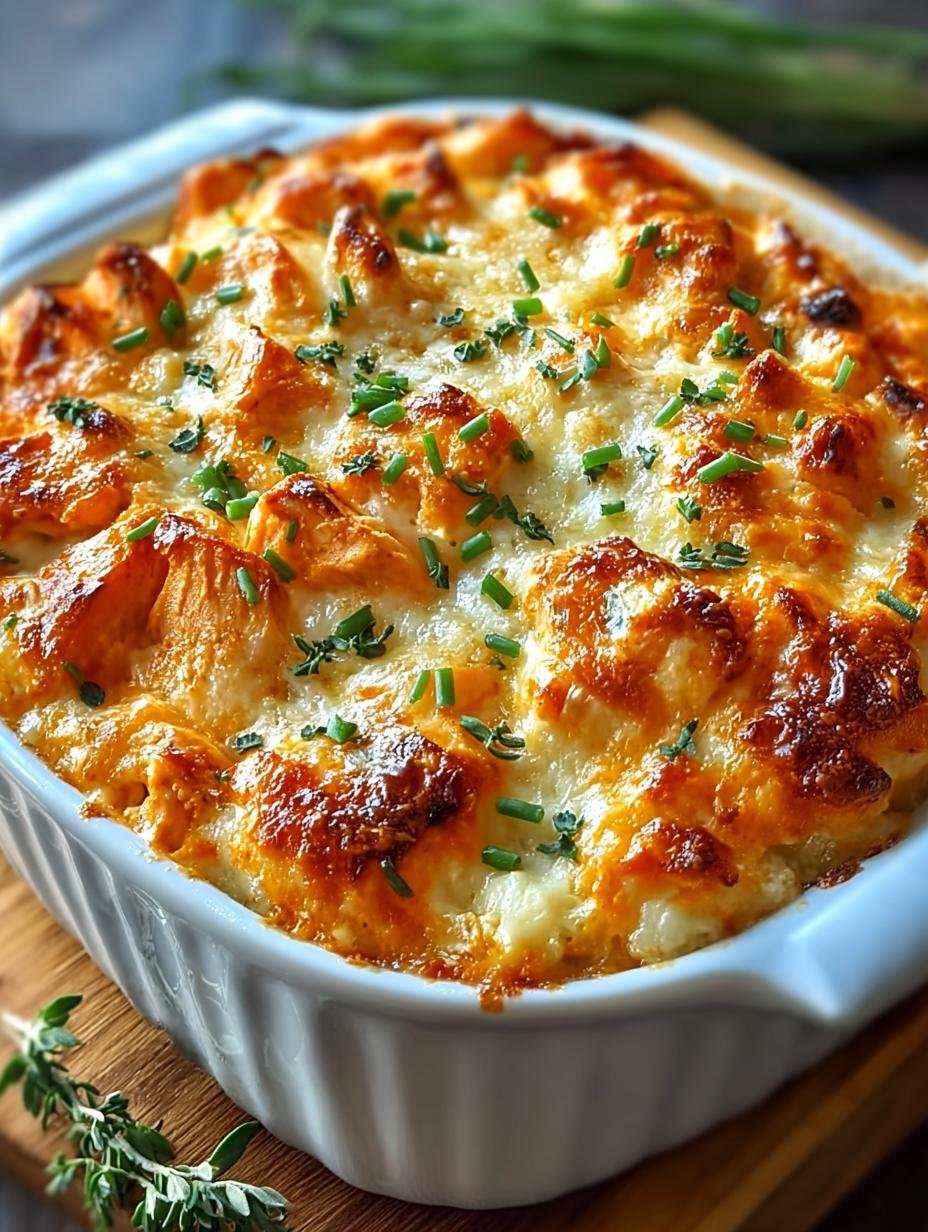 Buffalo Chicken Cheese Bake: 5 Irresistible Recipes - Buffalo Chicken Cheese Bake - additional detail