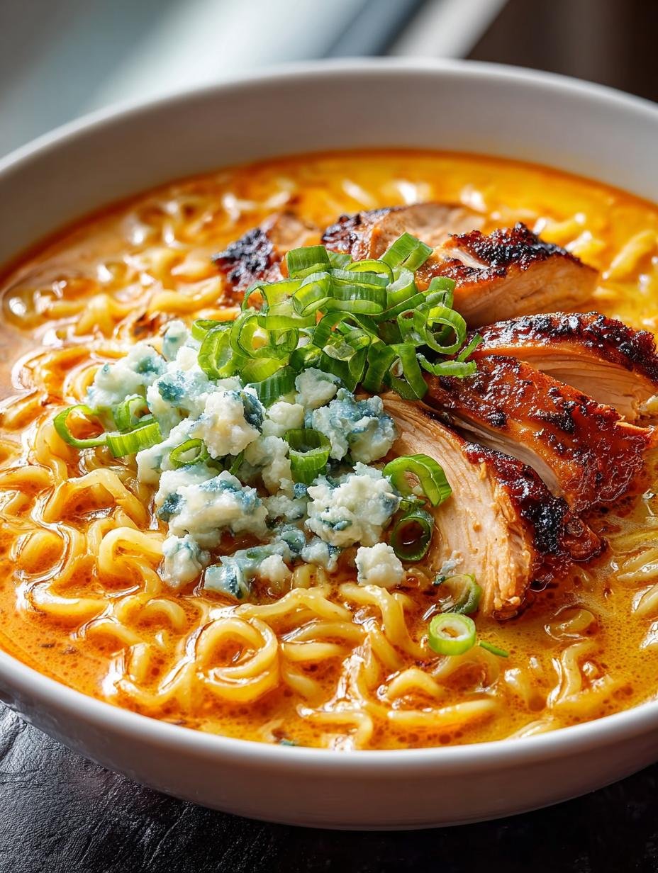 Buffalo Chicken Creamy Ramen: 5 Must-Try Comfort Bowls - Buffalo Chicken Creamy Ramen - main visual representation