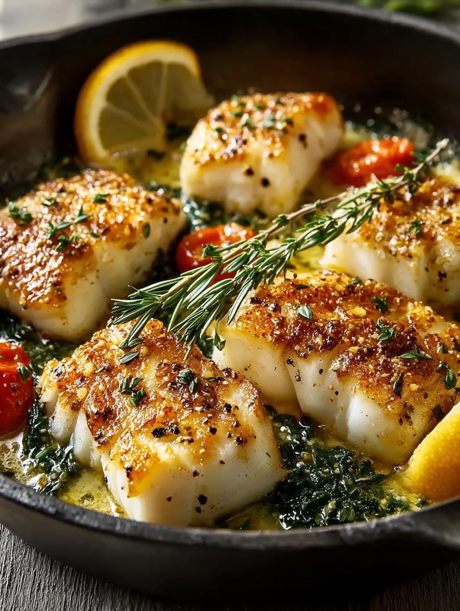 Buttered Cod Skillet: 5 Mouthwatering Ways to Savor - Buttered Cod Skillet - additional detail