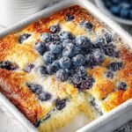 Buttermilk Blueberry Breakfast Bake