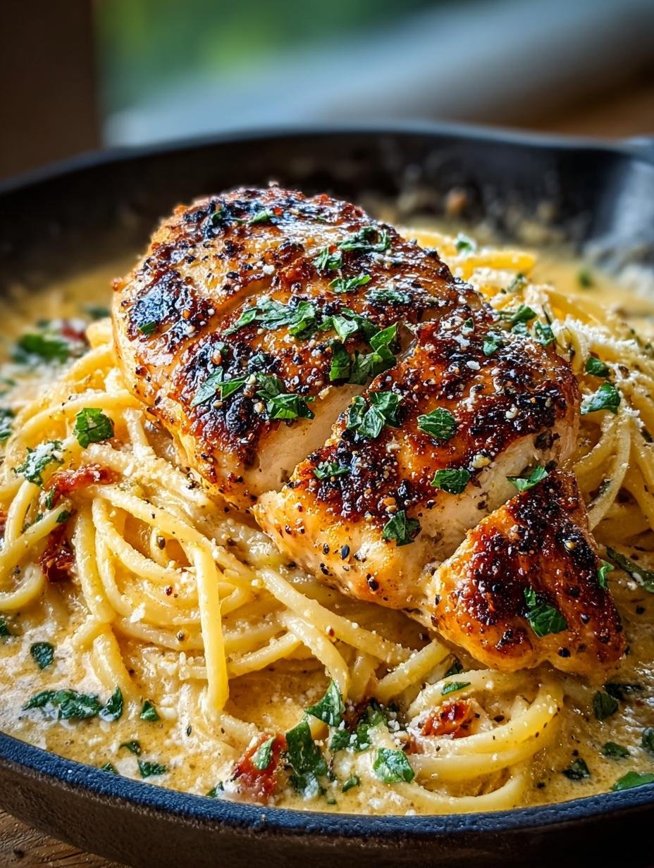 Cacio Pepe Chicken: 7 Steps to a Creamy Delight - Cacio Pepe Chicken - main visual representation