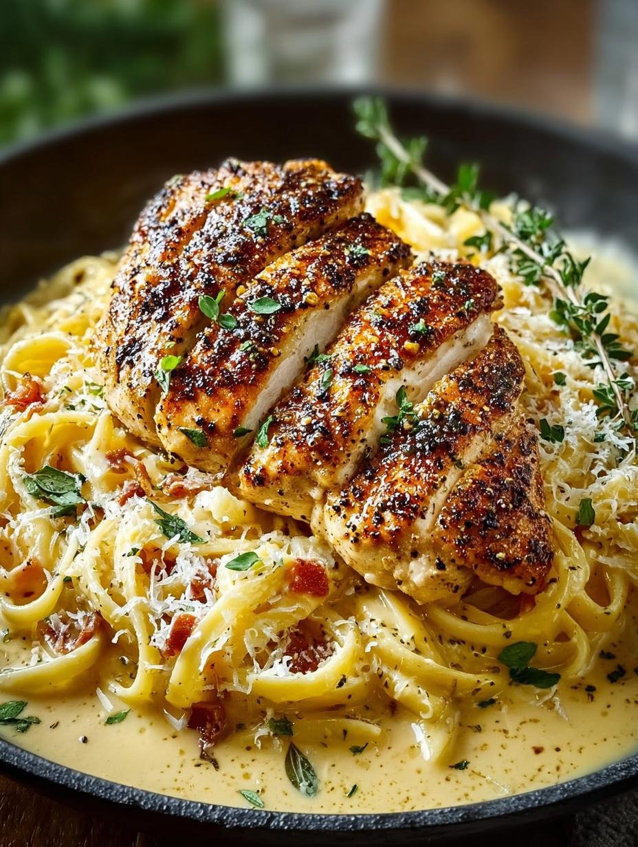Cacio Pepe Chicken: 7 Steps to a Creamy Delight - Cacio Pepe Chicken - additional detail
