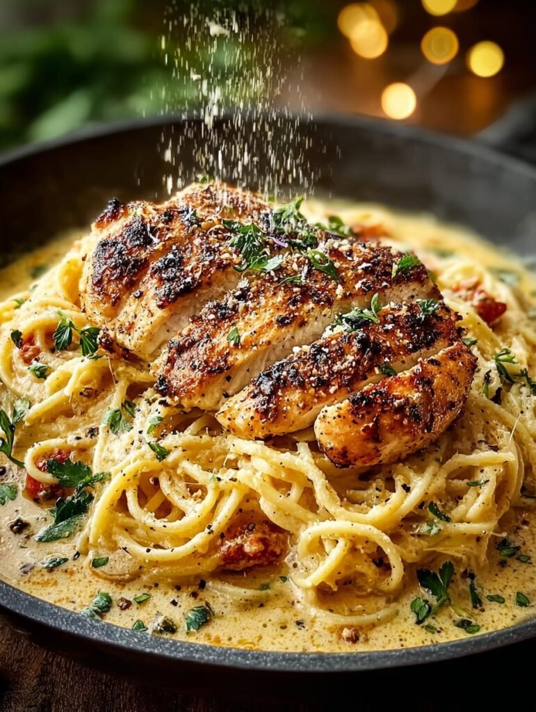 Cacio Pepe Chicken