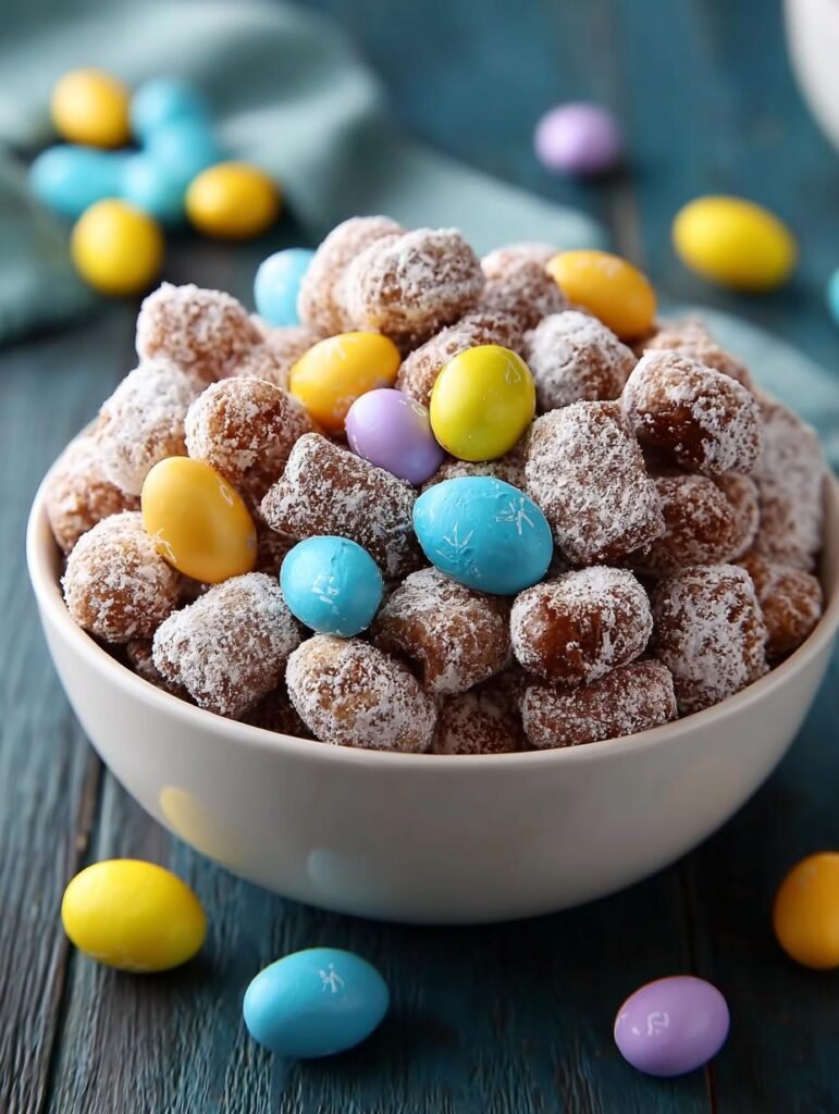 Cadbury Egg Puppy Chow