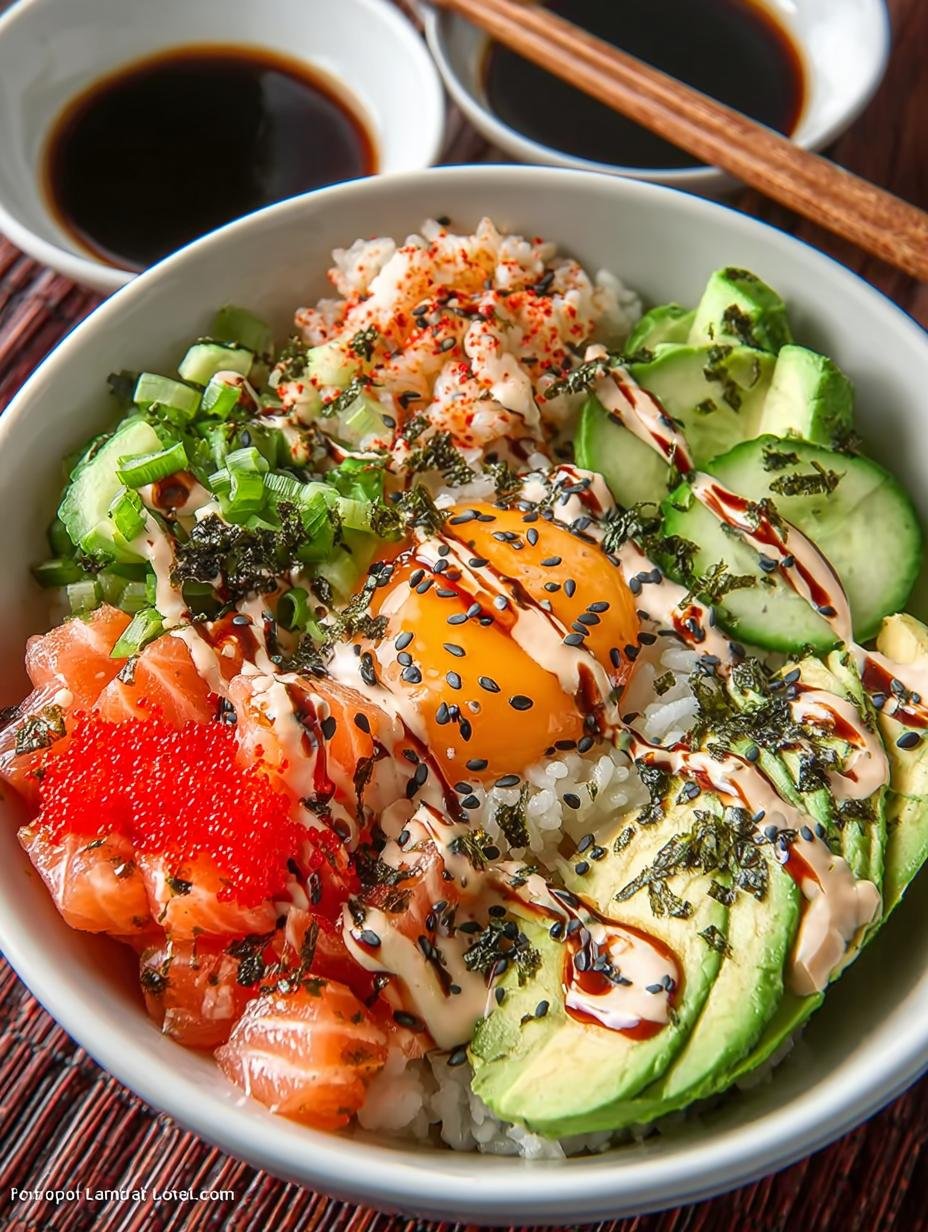 California Sushi Bowls: 5 Fresh Recipes to Delight You - California Sushi Bowls - main visual representation