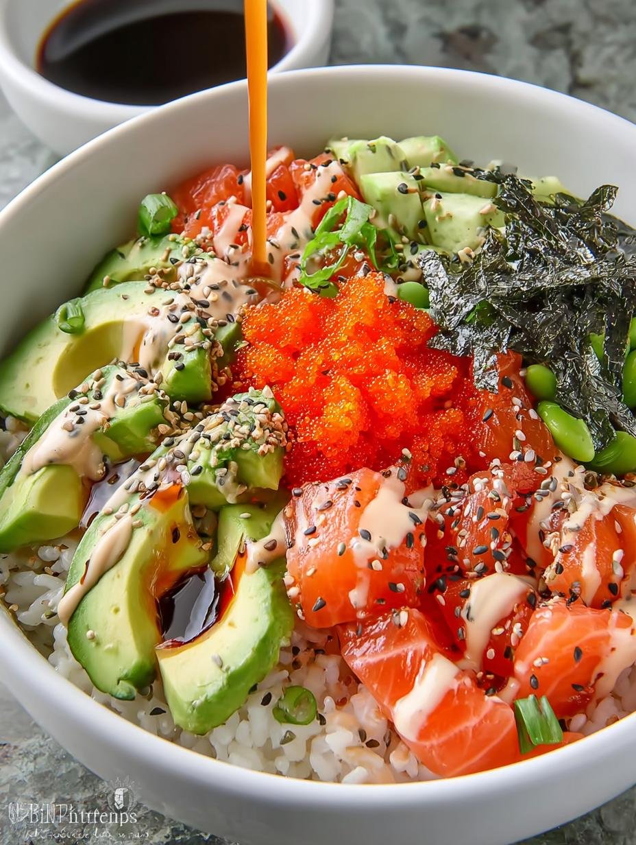 California Sushi Bowls: 5 Fresh Recipes to Delight You - California Sushi Bowls - additional detail