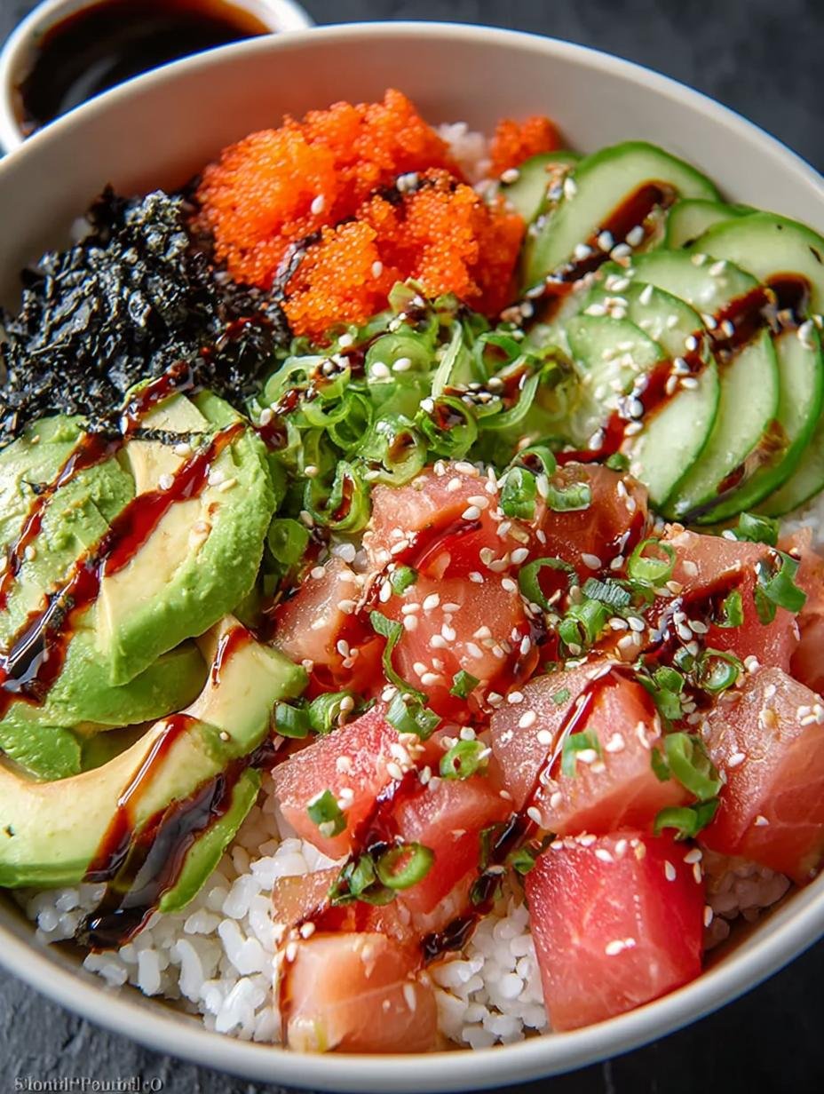 California Sushi Bowls