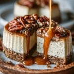 Caramel Pecan Pie Cheesecake