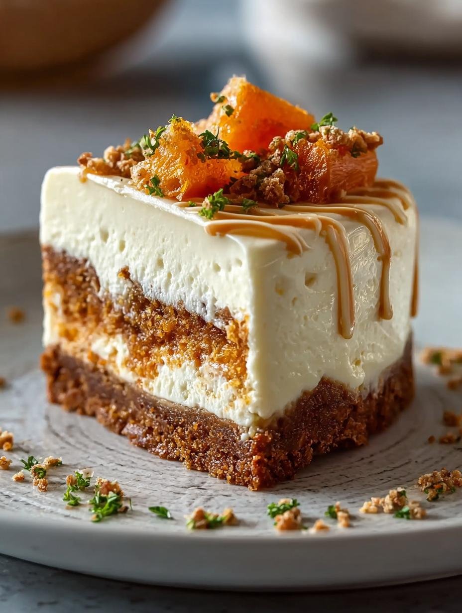Carrot Cake Cheesecake: 7 Reasons to Indulge Today - Carrot Cake Cheesecake - main visual representation
