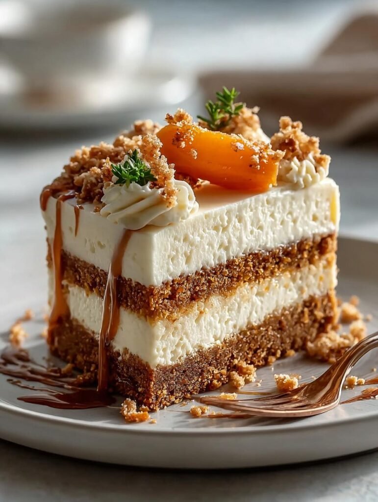 Carrot Cake Cheesecake