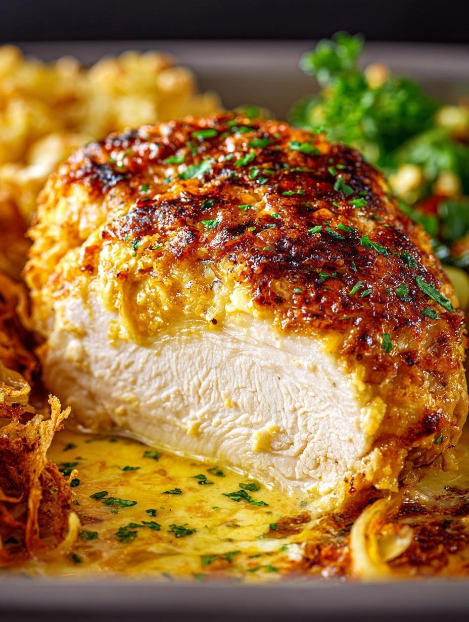 Cheddar Baked Chicken