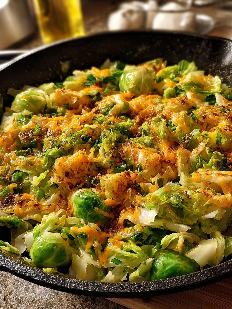 Cheddar Cabbage Skillet: 7 Irresistible Ways to Savor - Cheddar Cabbage Skillet - additional detail
