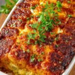 Cheesy Tater Tot Meatloaf
