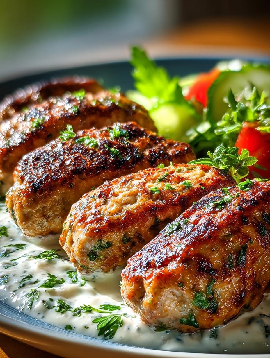 Chicken Kofta with Garlic: 5 Flavorful Secrets - Chicken Kofta with Garlic - main visual representation