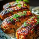 Chicken Kofta with Garlic
