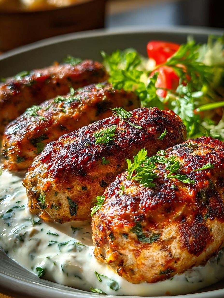 Chicken Kofta with Garlic: 5 Flavorful Secrets - Chicken Kofta with Garlic - additional detail
