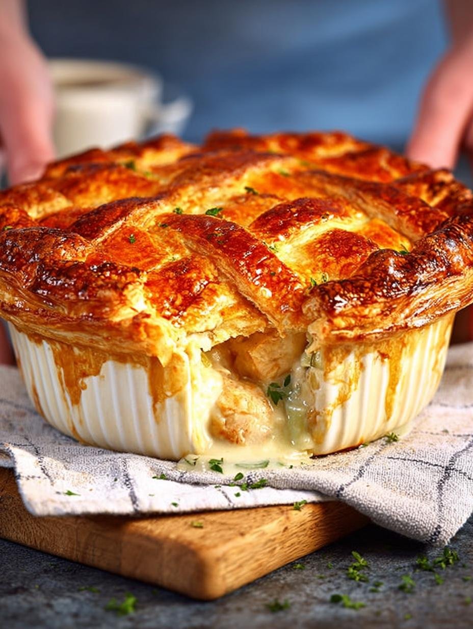Chicken Leek Pie: 5 Comforting Ways to Savor It - Chicken Leek Pie - main visual representation