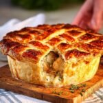 Chicken Leek Pie