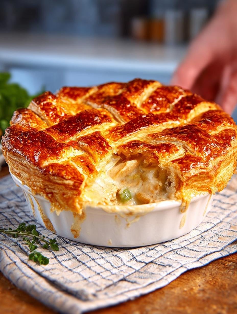 Chicken Leek Pie: 5 Comforting Ways to Savor It - Chicken Leek Pie - additional detail