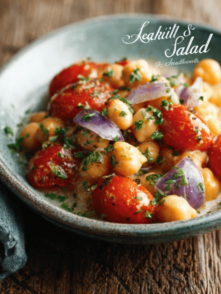 Chickpea Salad: 5 Fresh Ways to Love This Healthy Dish - Chickpea Salad - main visual representation