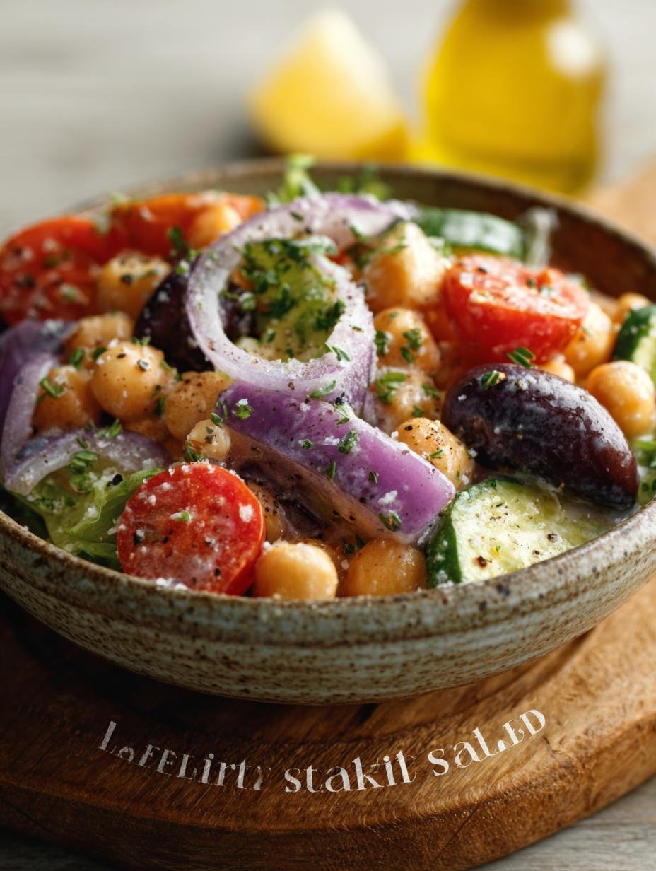 Chickpea Salad: 5 Fresh Ways to Love This Healthy Dish - Chickpea Salad - additional detail