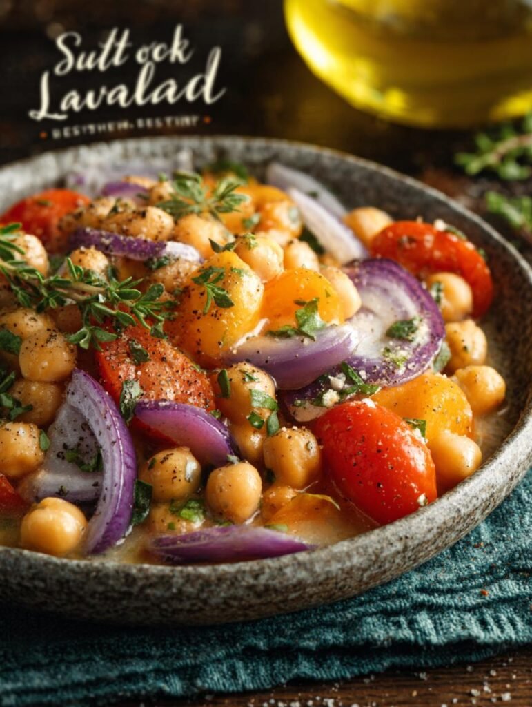 Chickpea Salad