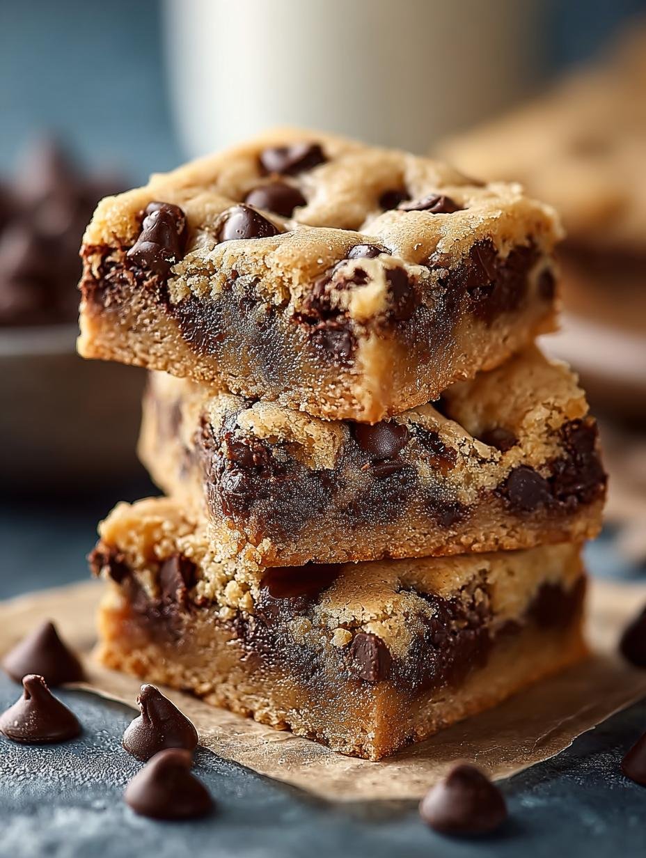 Chocolate Chip Cookie Bars: 7 Must-Try Recipes - Chocolate Chip Cookie Bars - main visual representation