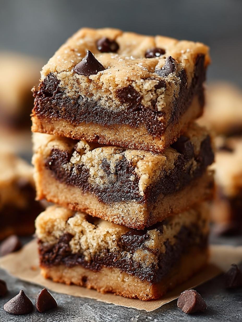 Chocolate Chip Cookie Bars: 7 Must-Try Recipes - Chocolate Chip Cookie Bars - additional detail