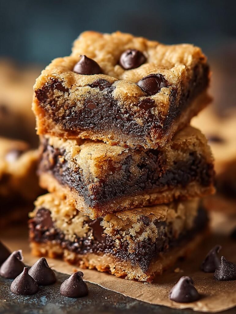 Chocolate Chip Cookie Bars